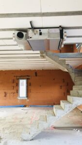 Installation d’un système gainable à Uzès