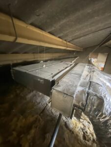 Installation de climatisation gainable à Manduel